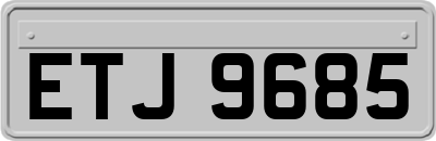 ETJ9685