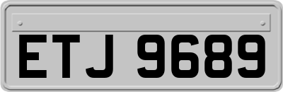 ETJ9689