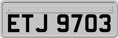 ETJ9703