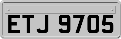 ETJ9705