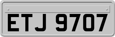 ETJ9707
