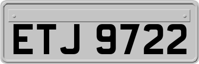 ETJ9722