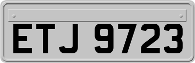ETJ9723
