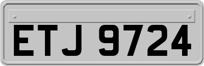 ETJ9724