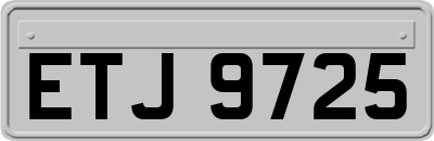ETJ9725