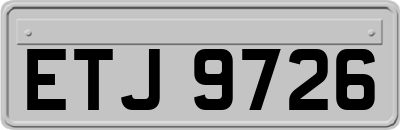 ETJ9726