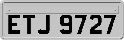 ETJ9727