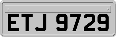ETJ9729