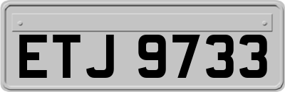 ETJ9733