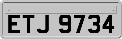 ETJ9734