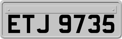 ETJ9735