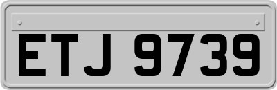 ETJ9739
