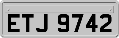 ETJ9742