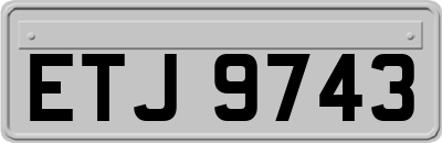 ETJ9743