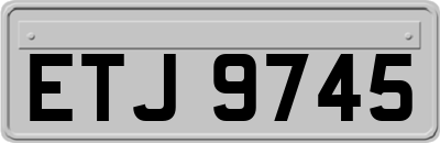 ETJ9745