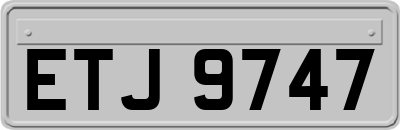 ETJ9747