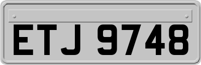 ETJ9748