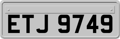 ETJ9749