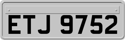 ETJ9752