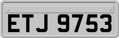 ETJ9753