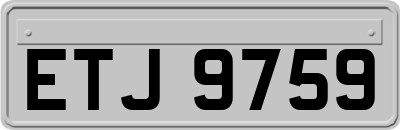 ETJ9759