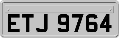 ETJ9764
