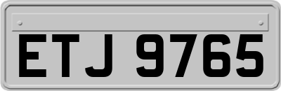 ETJ9765
