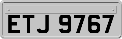 ETJ9767