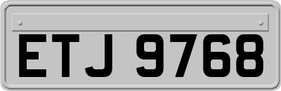 ETJ9768