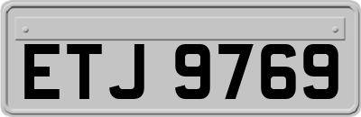 ETJ9769