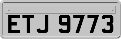ETJ9773