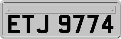 ETJ9774
