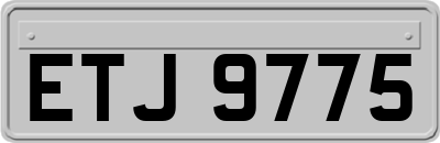 ETJ9775
