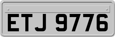 ETJ9776