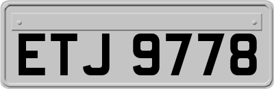 ETJ9778