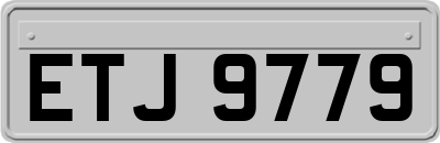 ETJ9779