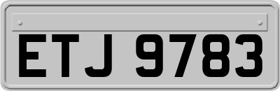 ETJ9783
