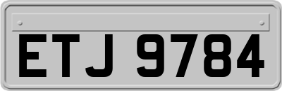 ETJ9784