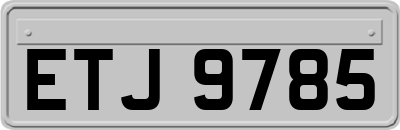ETJ9785
