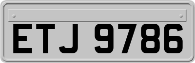 ETJ9786