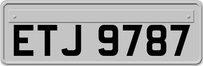 ETJ9787