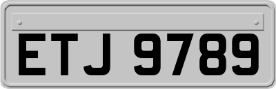ETJ9789