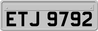ETJ9792