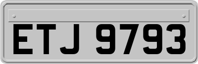 ETJ9793