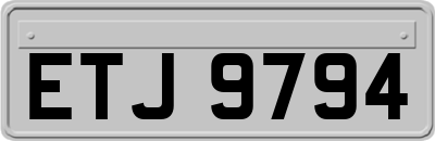 ETJ9794