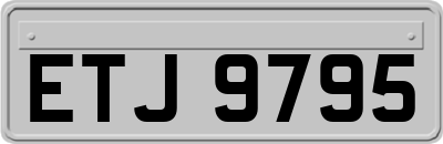 ETJ9795