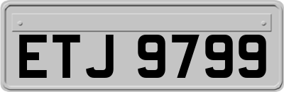 ETJ9799