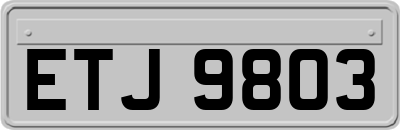 ETJ9803