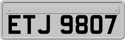 ETJ9807