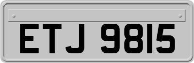 ETJ9815